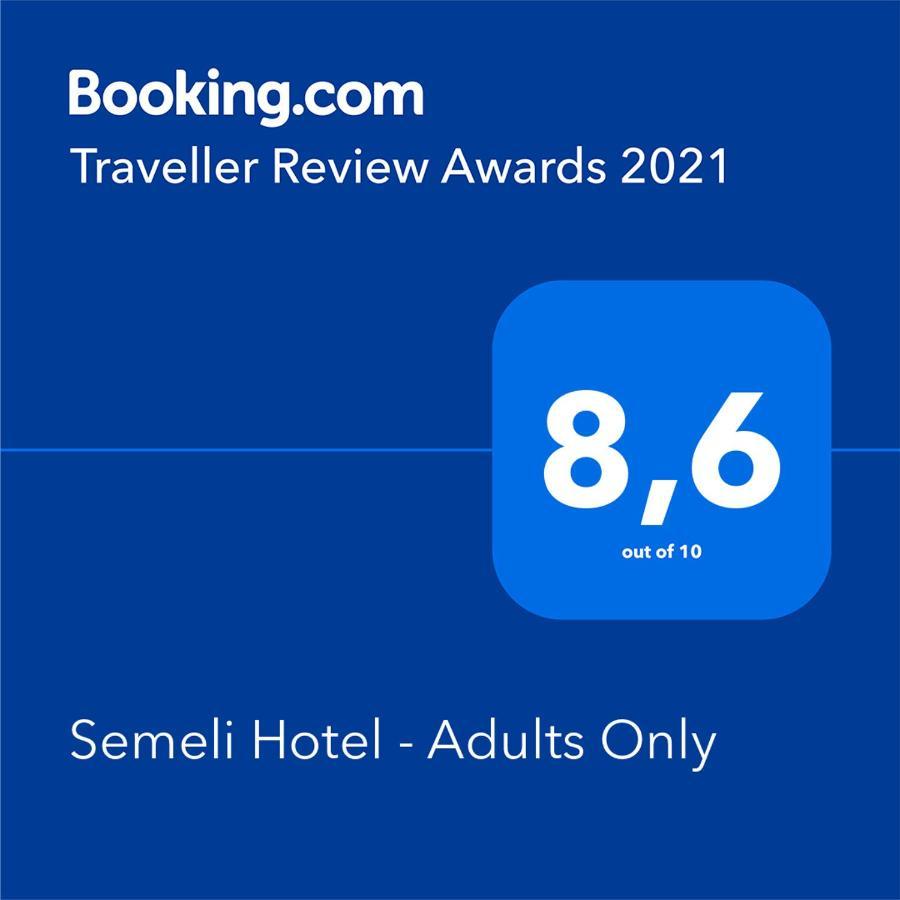 Semeli Hotel - Adults Only Рода Екстериор снимка